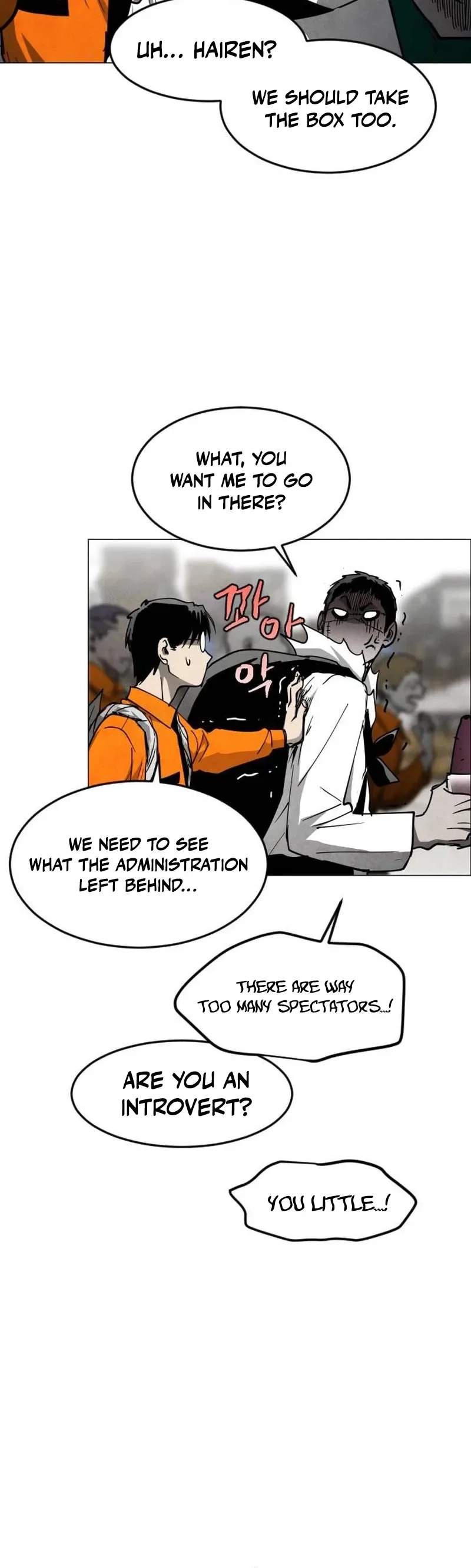 Fog Land Chapter 33 - Page 40