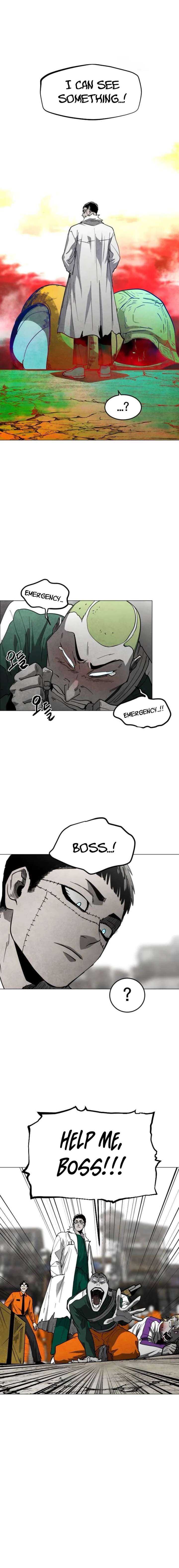 Fog Land Chapter 34 - Page 21