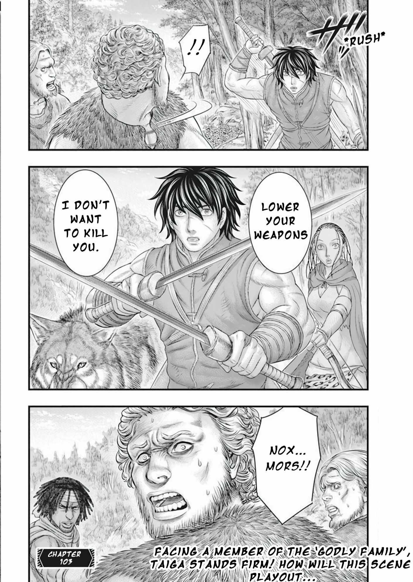 Sousei No Taiga Chapter 103 - Page 20