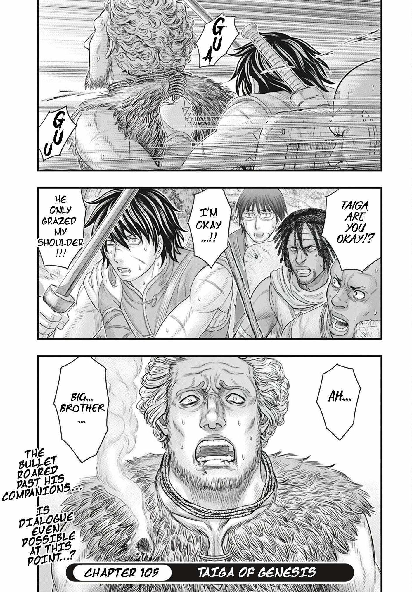 Sousei No Taiga Chapter 105 - Page 21