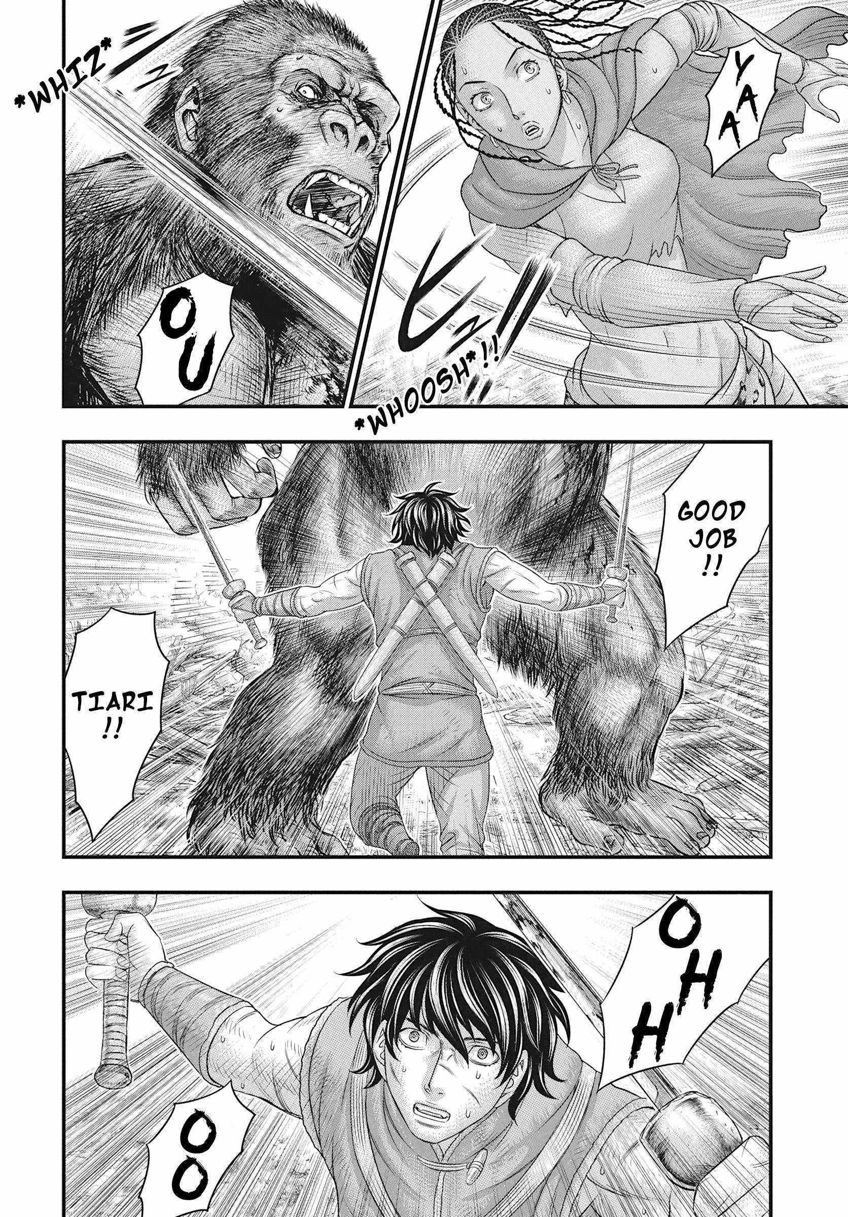 Sousei No Taiga Chapter 109 - Page 12