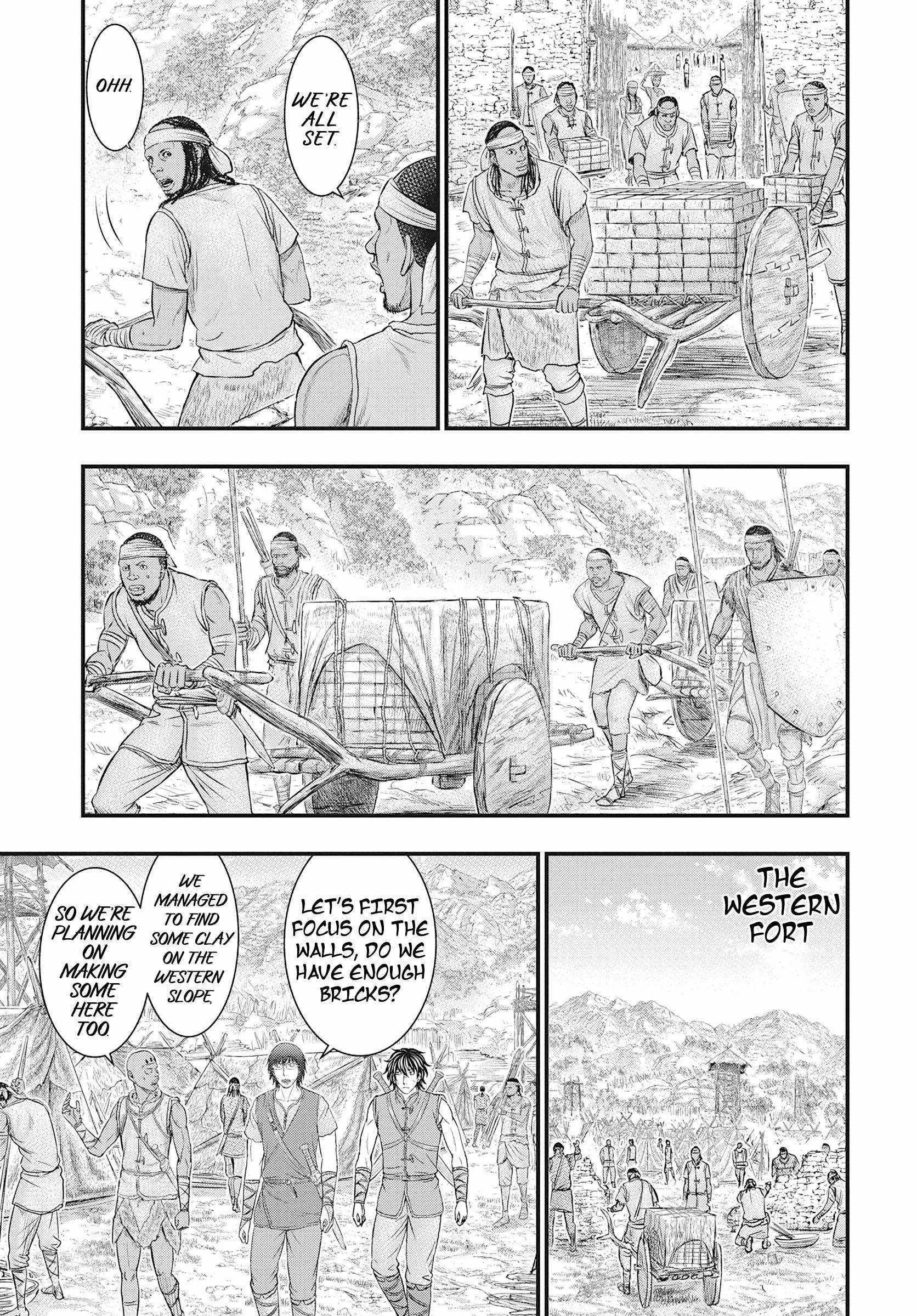 Sousei No Taiga Chapter 109 - Page 27