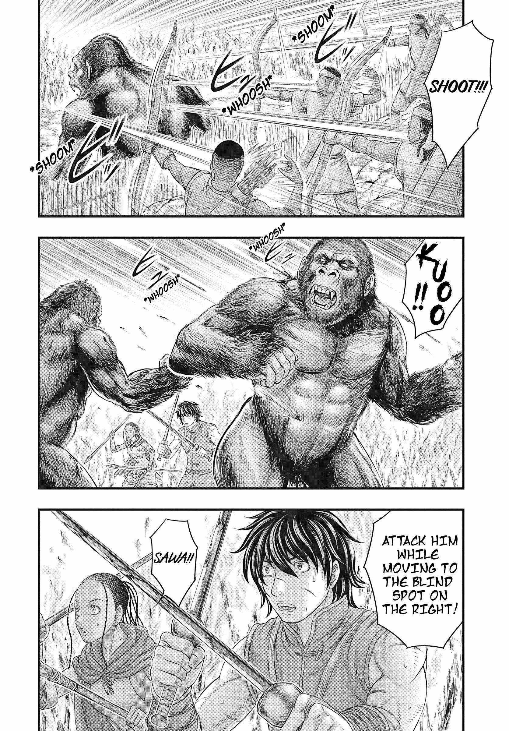 Sousei No Taiga Chapter 109 - Page 8