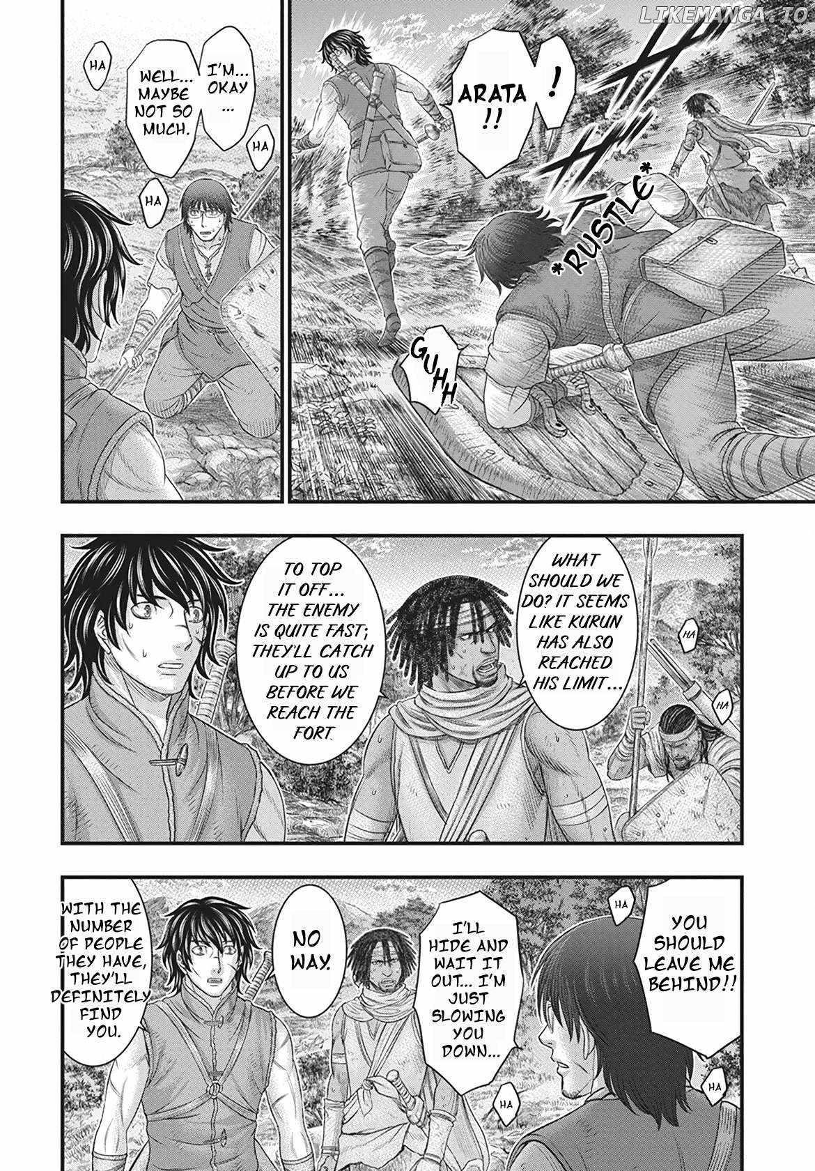 Sousei No Taiga Chapter 113 - Page 16