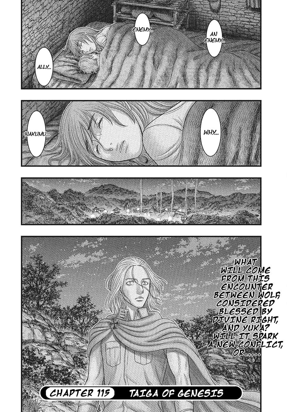 Sousei No Taiga Chapter 115 - Page 31