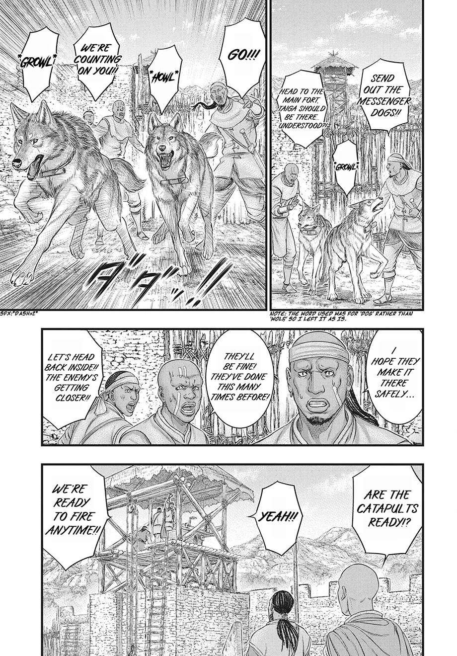 Sousei No Taiga Chapter 118 - Page 30