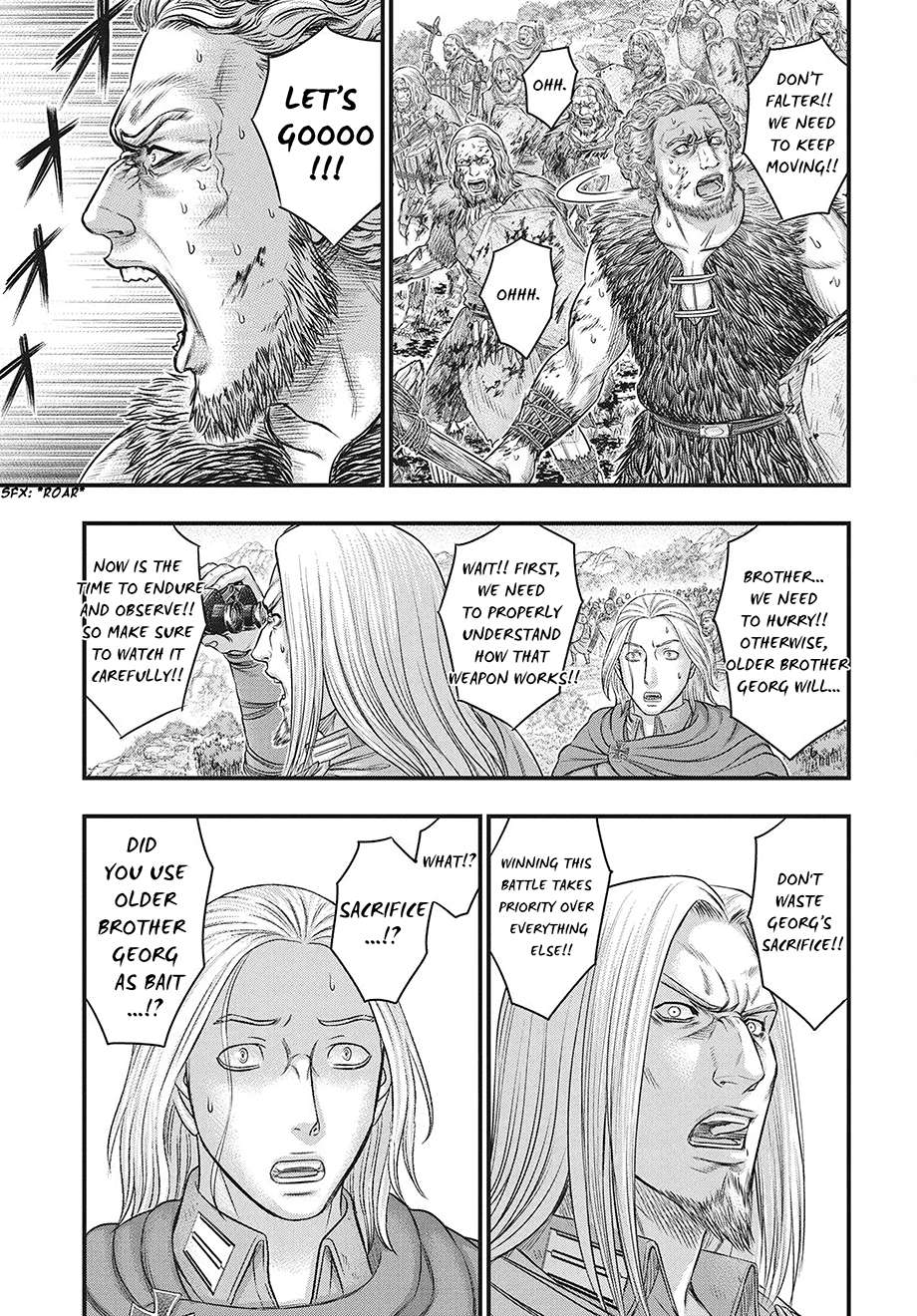 Sousei No Taiga Chapter 119 - Page 14