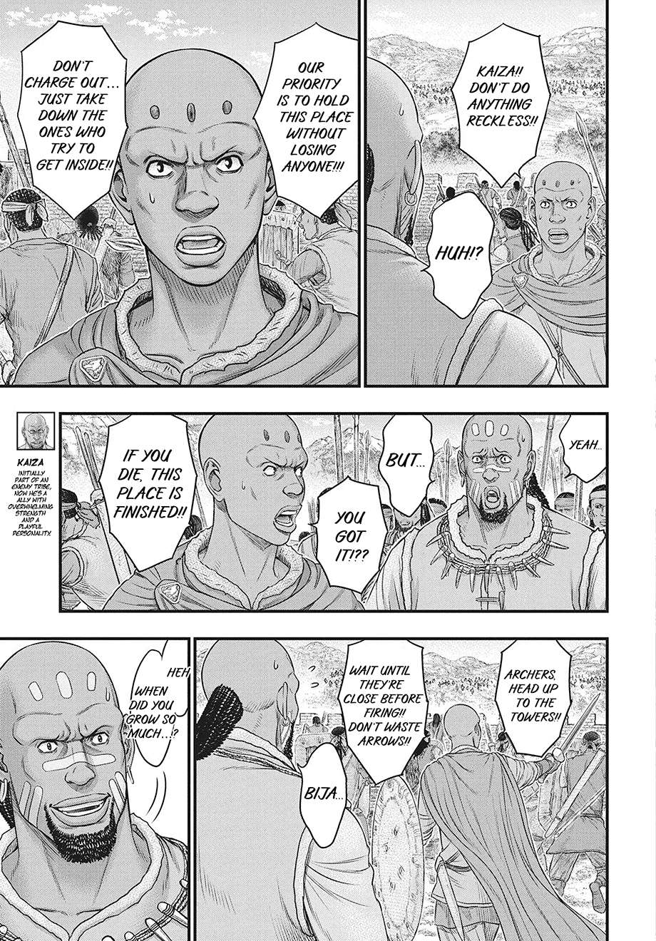 Sousei No Taiga Chapter 119 - Page 4