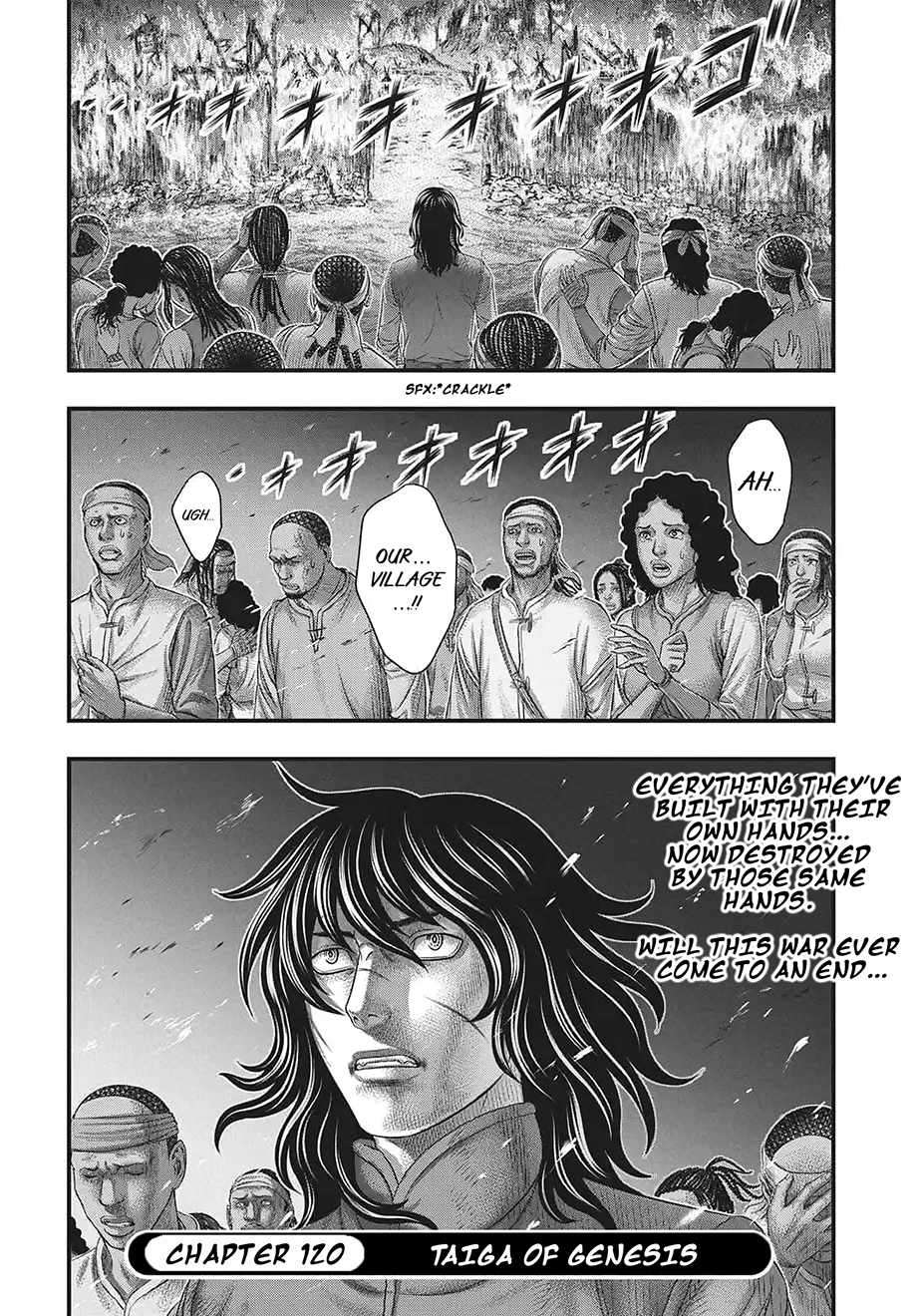 Sousei No Taiga Chapter 120 - Page 31