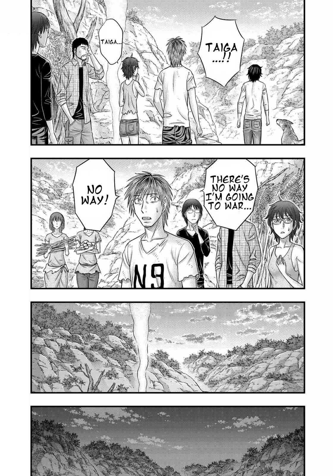 Sousei No Taiga Chapter 36 - Page 8