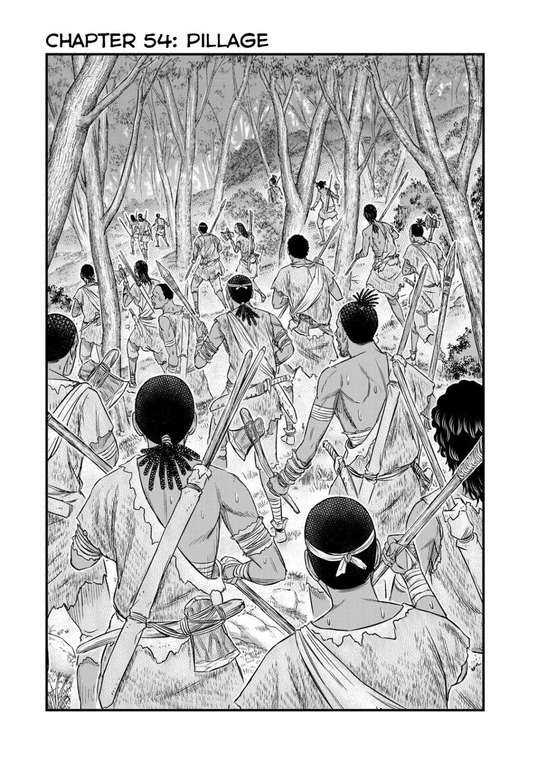 Sousei No Taiga Chapter 54 - Page 1