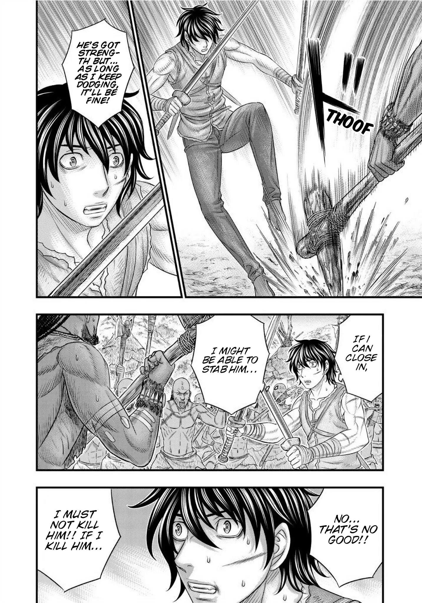 Sousei No Taiga Chapter 69 - Page 8