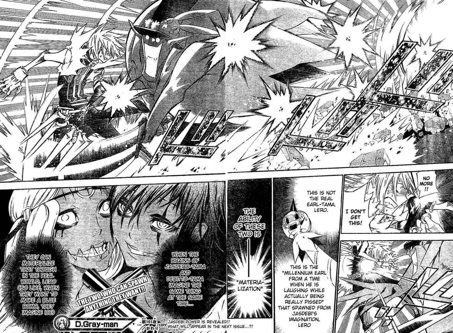 D.gray-Man Chapter 101 - Page 16