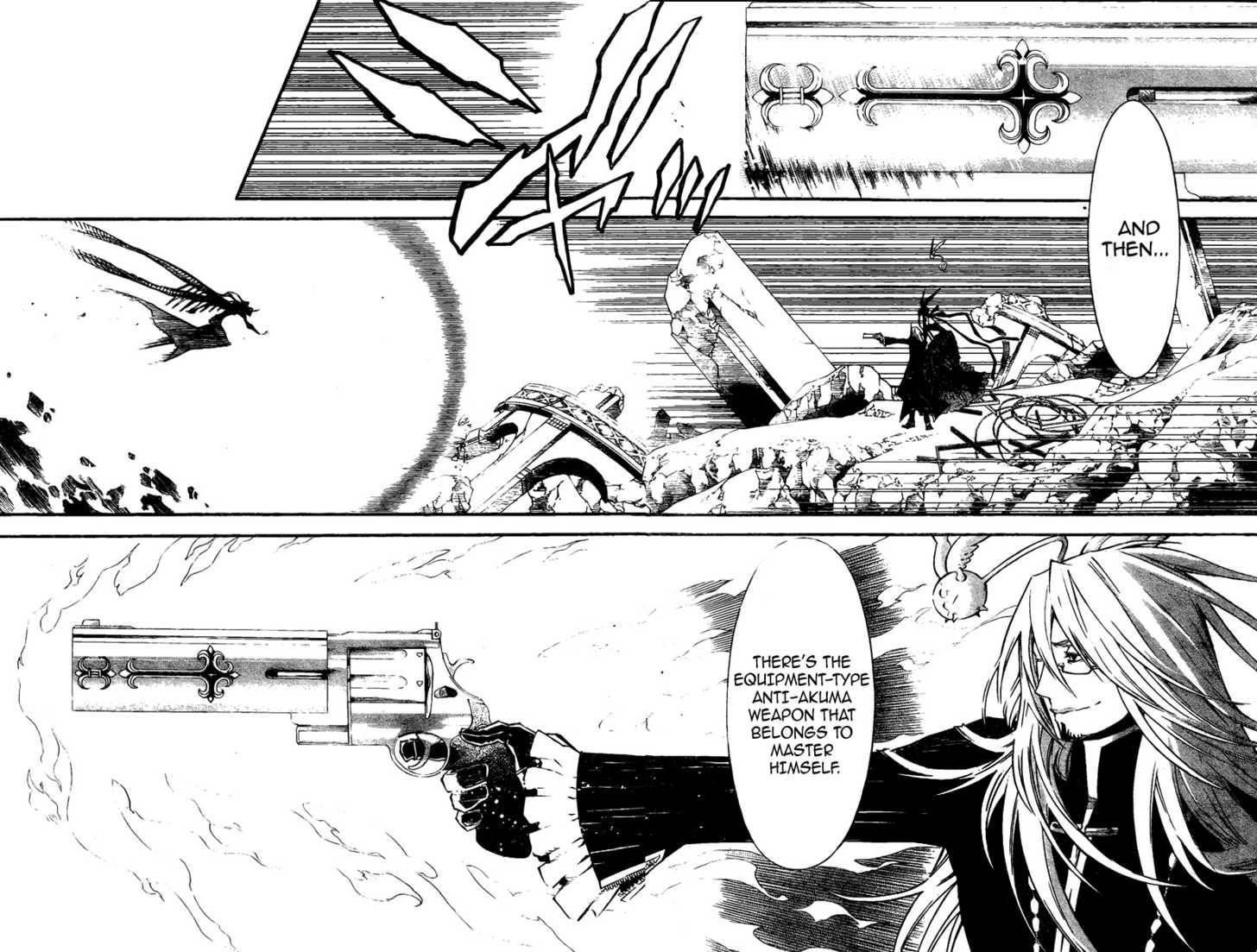 D.gray-Man Chapter 128 - Page 11