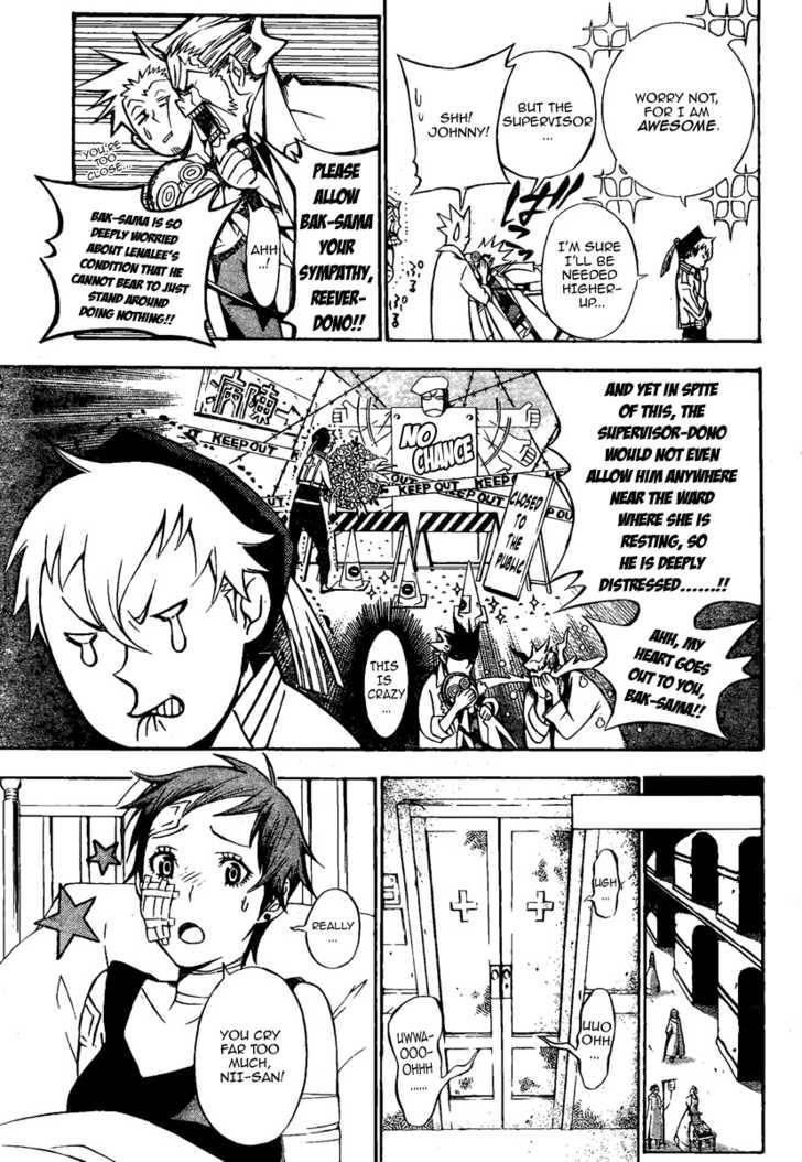 D.gray-Man Chapter 135 - Page 5