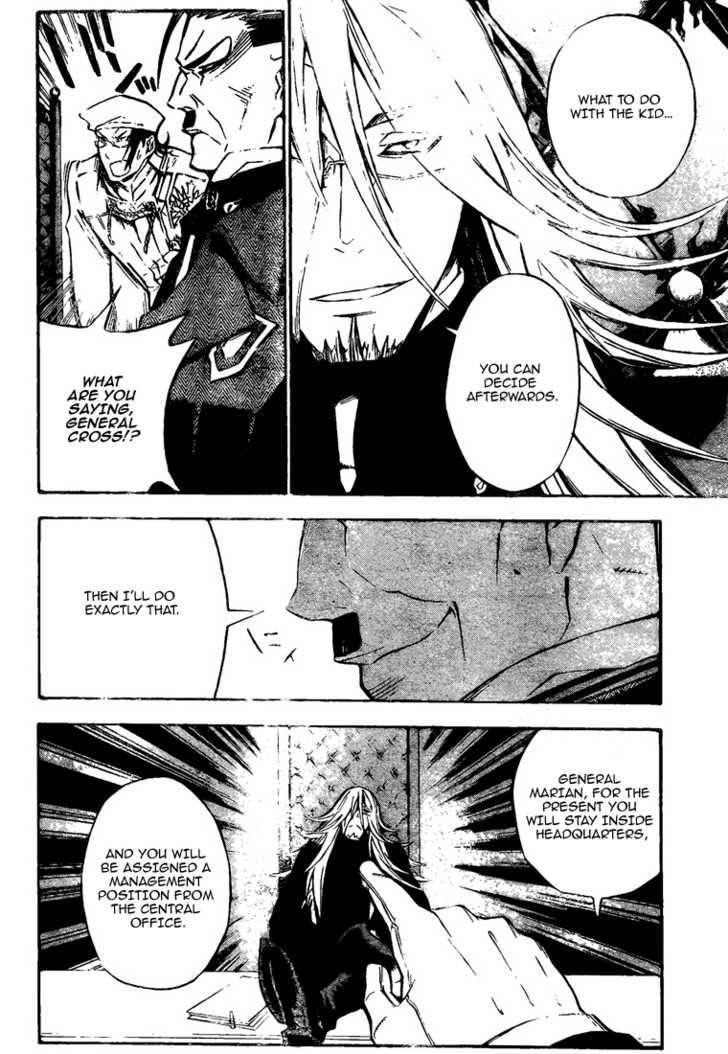 D.gray-Man Chapter 136 - Page 16