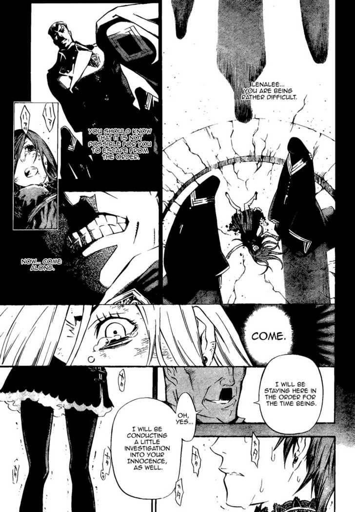 D.gray-Man Chapter 137 - Page 3