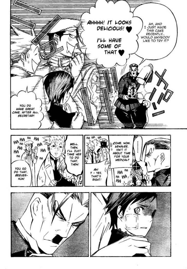 D.gray-Man Chapter 137 - Page 4