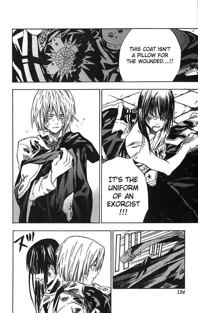 D.gray-Man Chapter 14 - Page 4