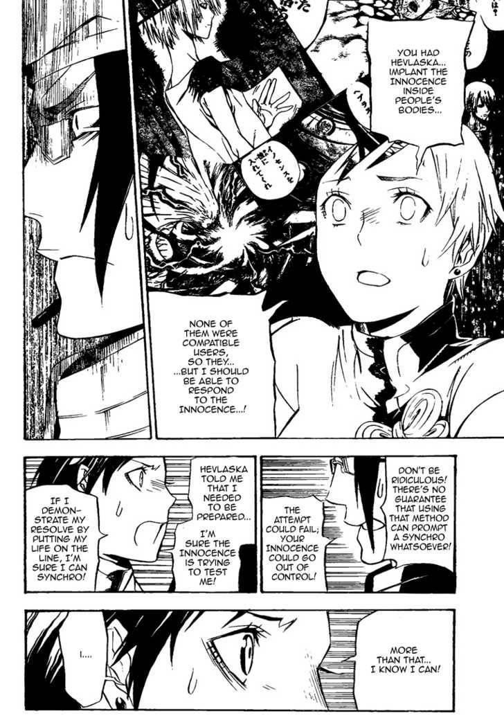 D.gray-Man Chapter 140 - Page 8