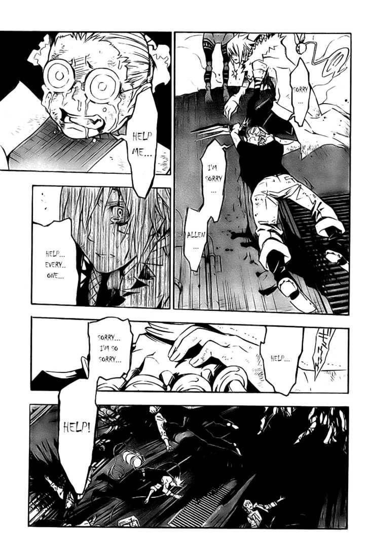D.gray-Man Chapter 146 - Page 5