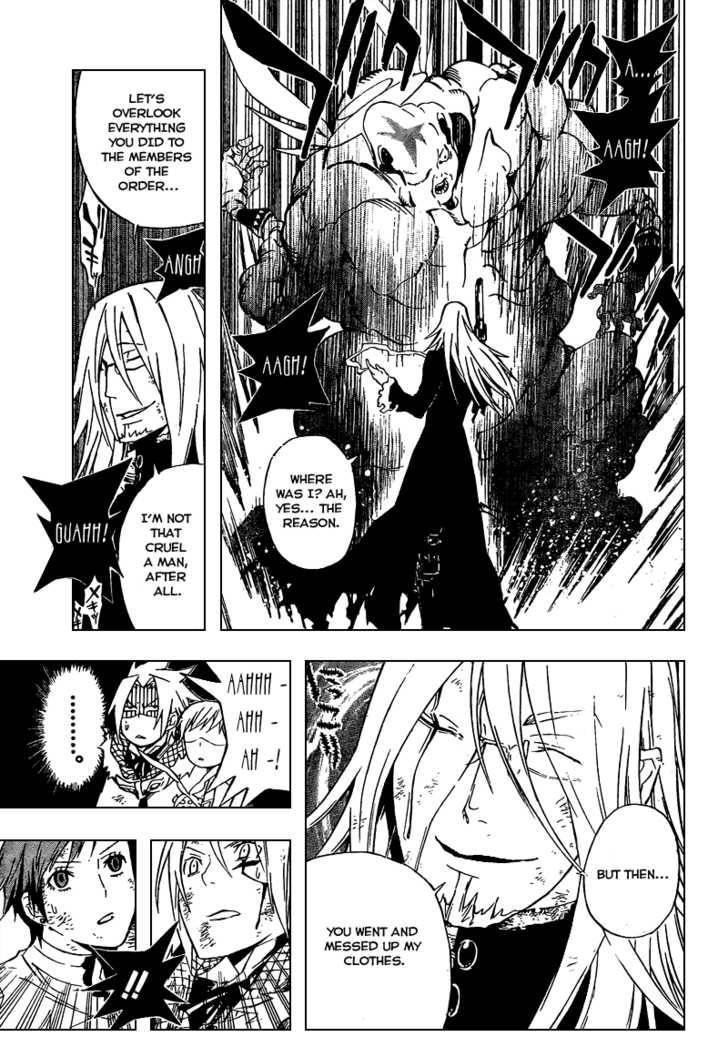 D.gray-Man Chapter 155 - Page 11
