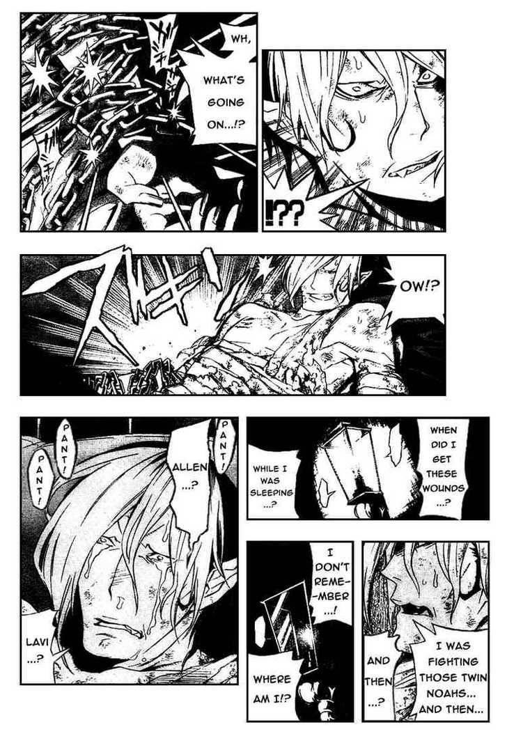 D.gray-Man Chapter 159 - Page 2