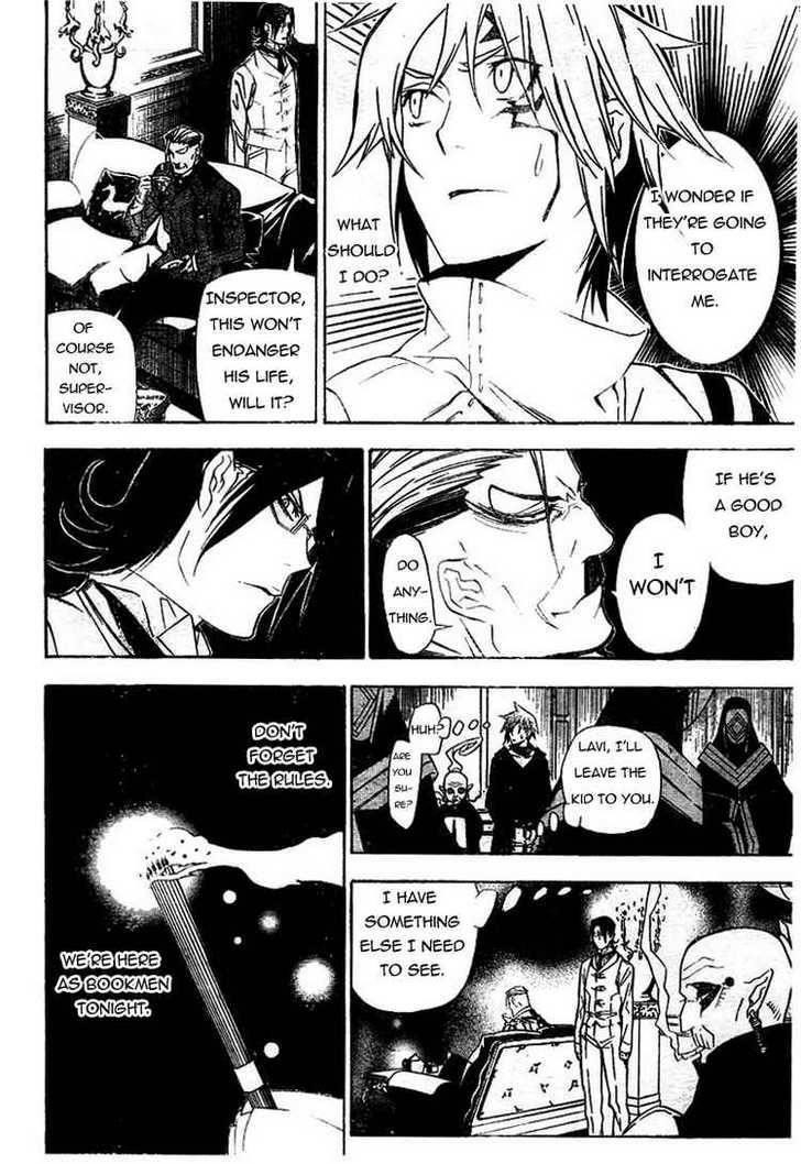 D.gray-Man Chapter 165 - Page 14