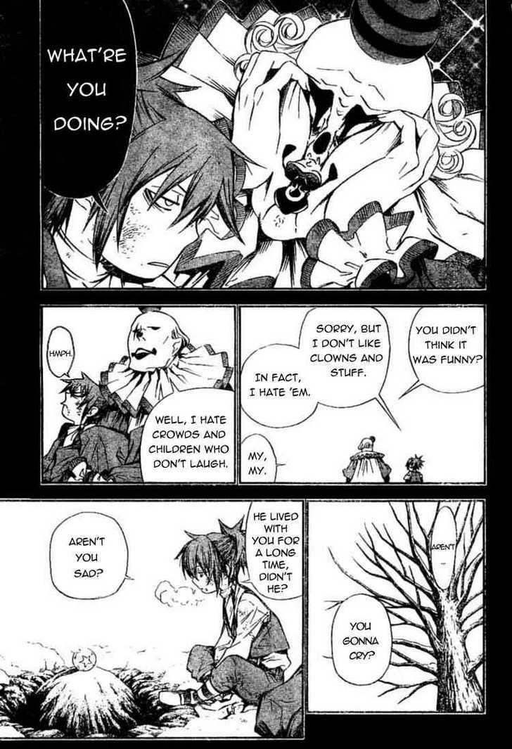 D.gray-Man Chapter 166 - Page 5