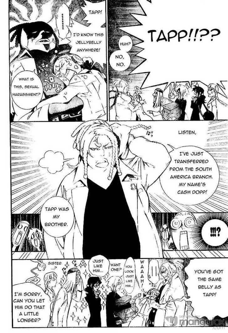 D.gray-Man Chapter 170 - Page 14