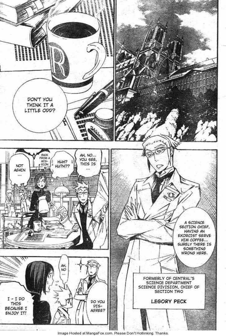 D.gray-Man Chapter 171 - Page 5