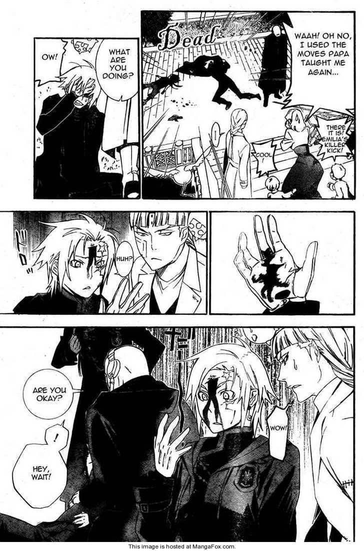 D.gray-Man Chapter 175 - Page 7