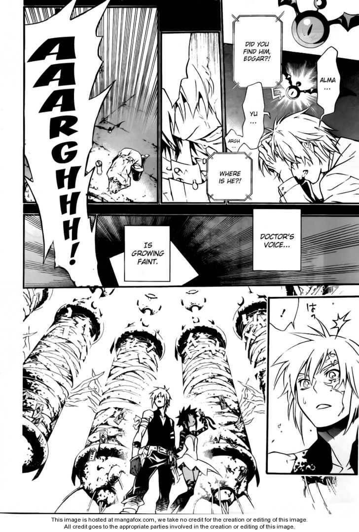 D.gray-Man Chapter 192 - Page 17