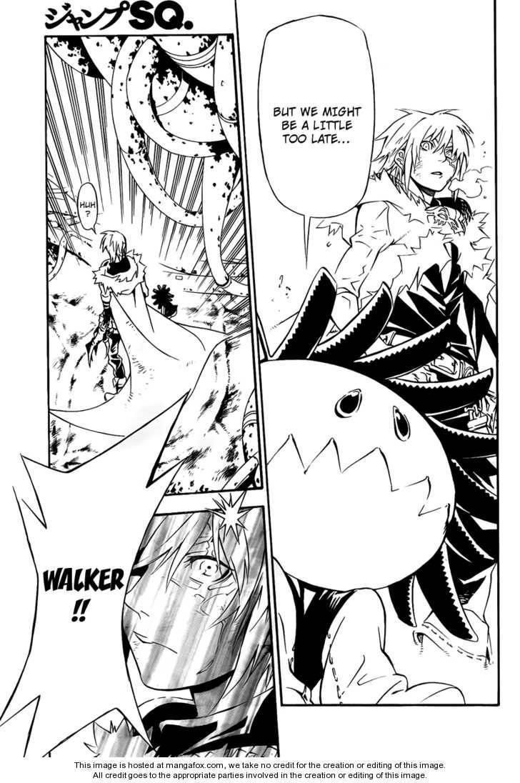 D.gray-Man Chapter 194 - Page 9