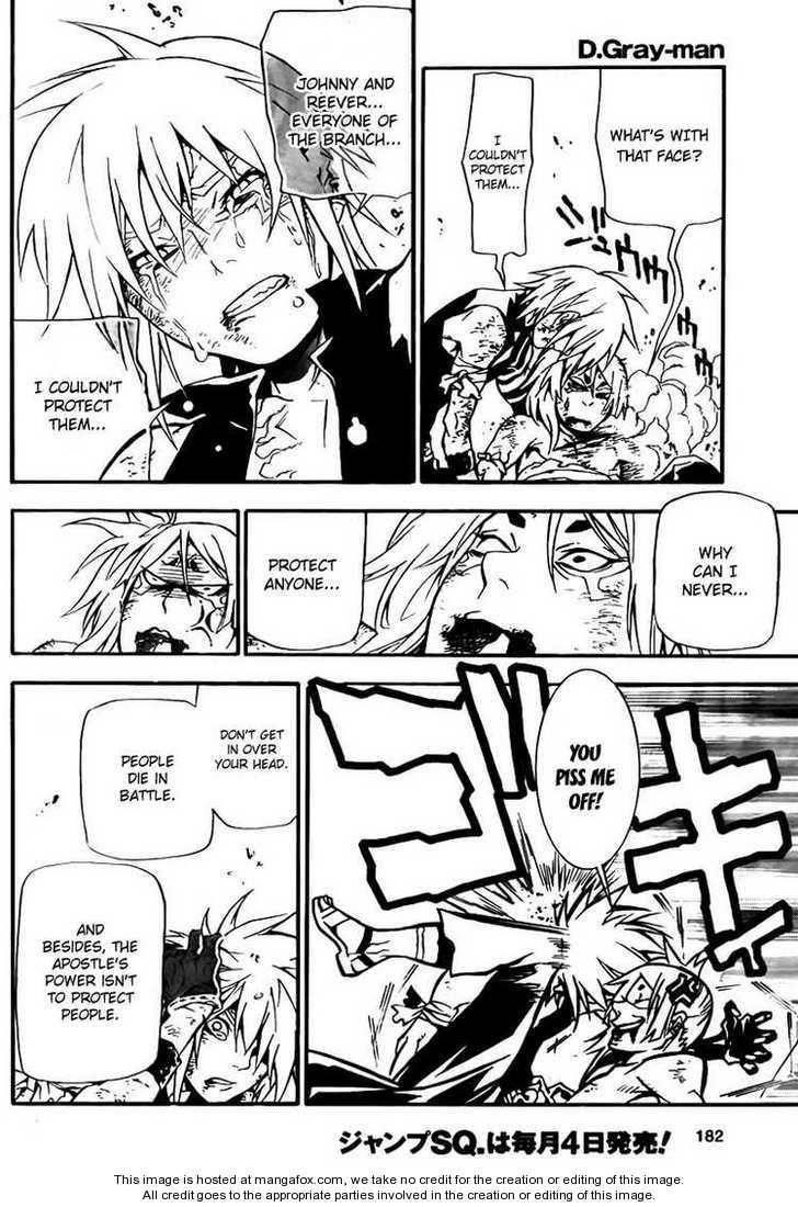 D.gray-Man Chapter 195 - Page 9