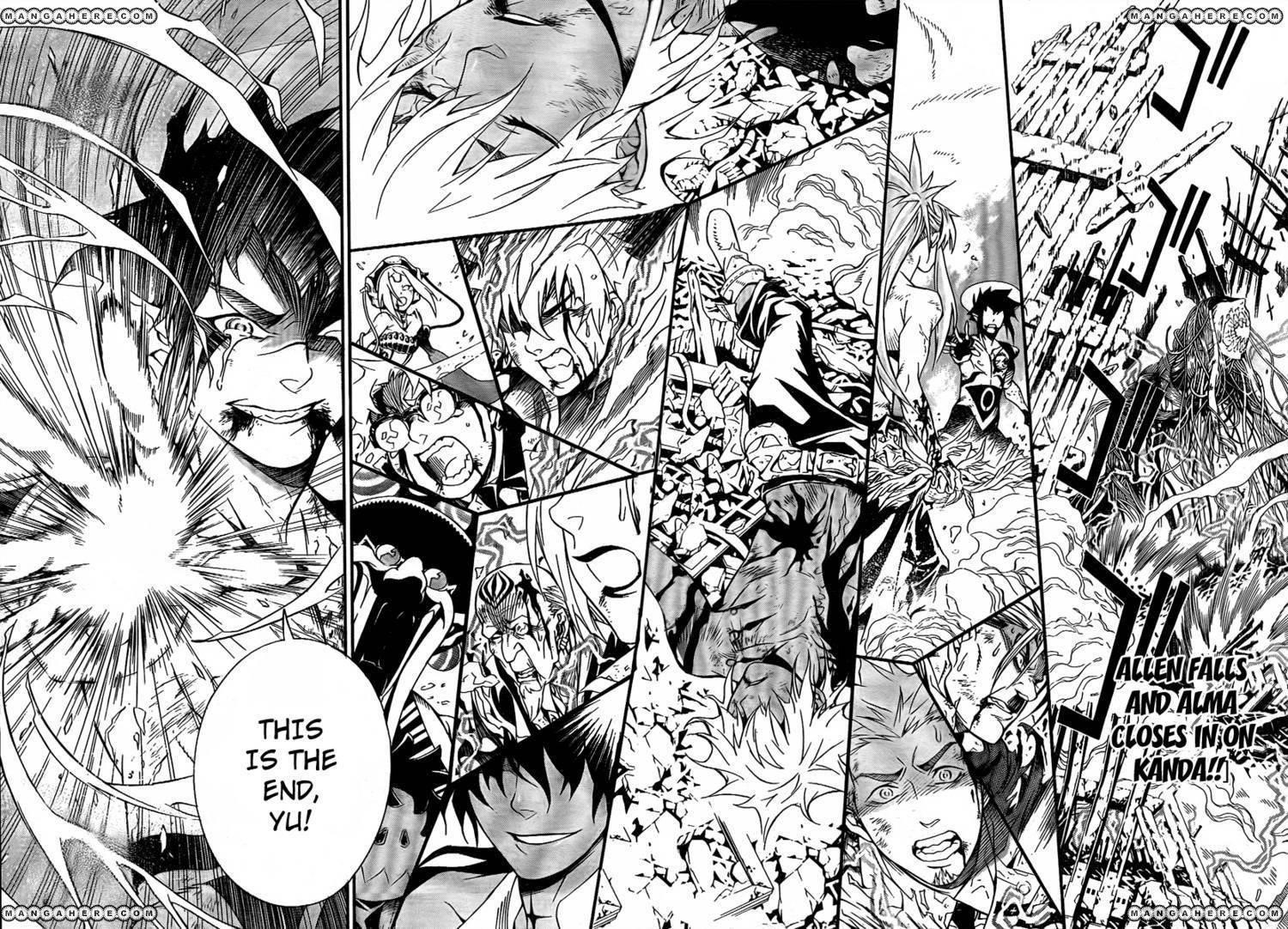 D.gray-Man Chapter 198 - Page 2