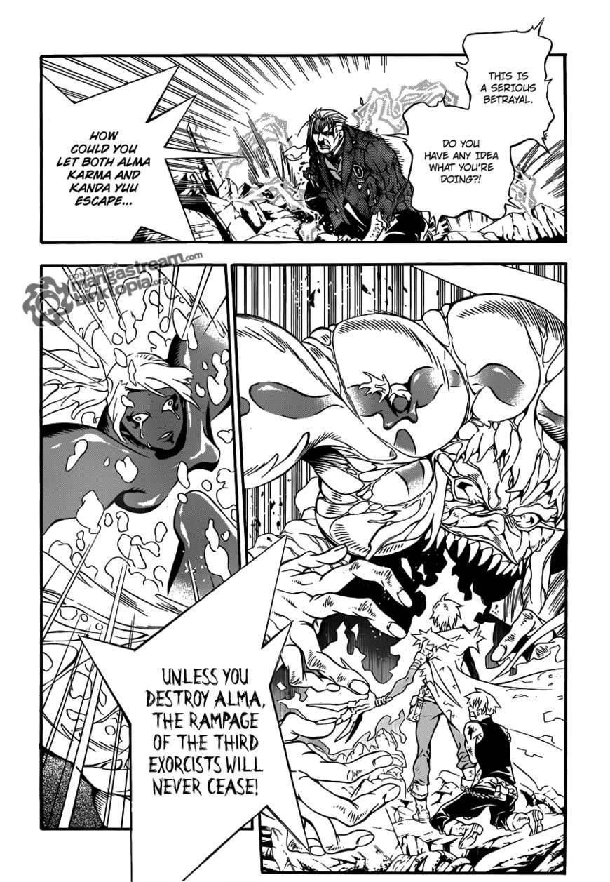 D.gray-Man Chapter 200 - Page 23