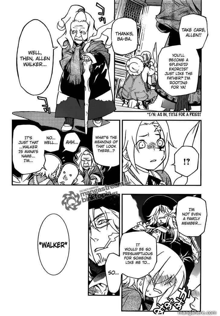D.gray-Man Chapter 206 - Page 3