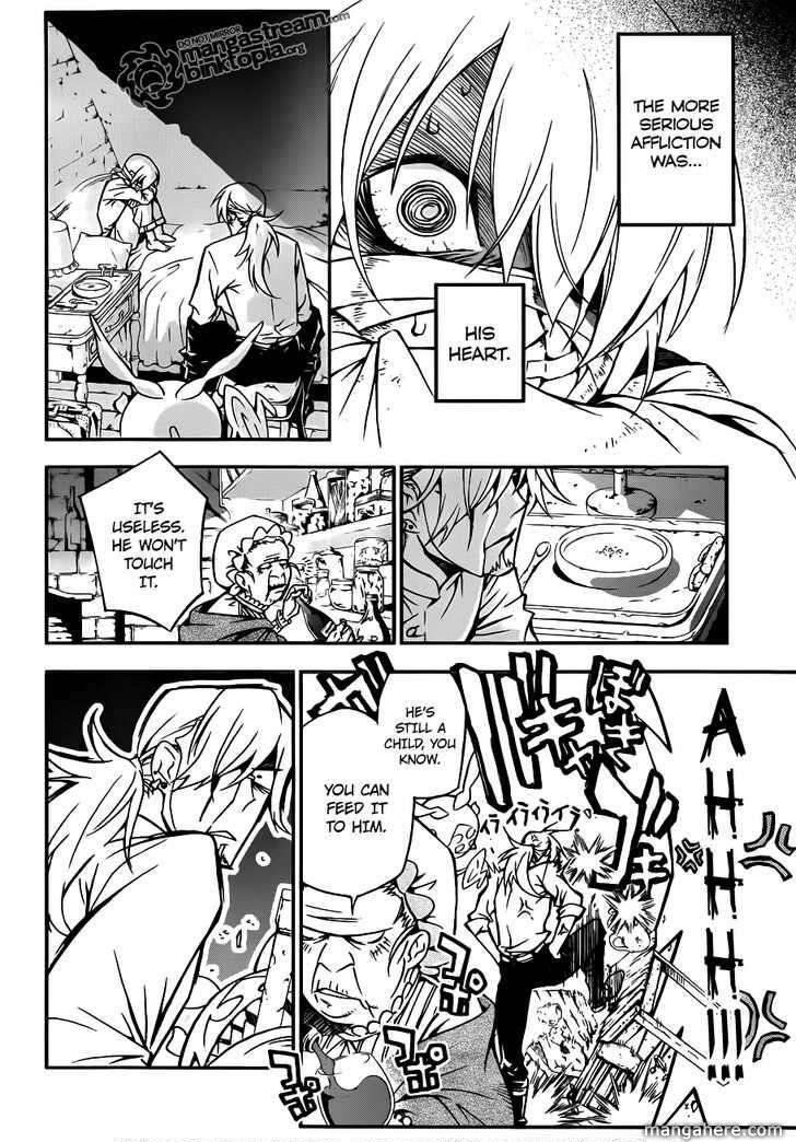 D.gray-Man Chapter 206 - Page 9