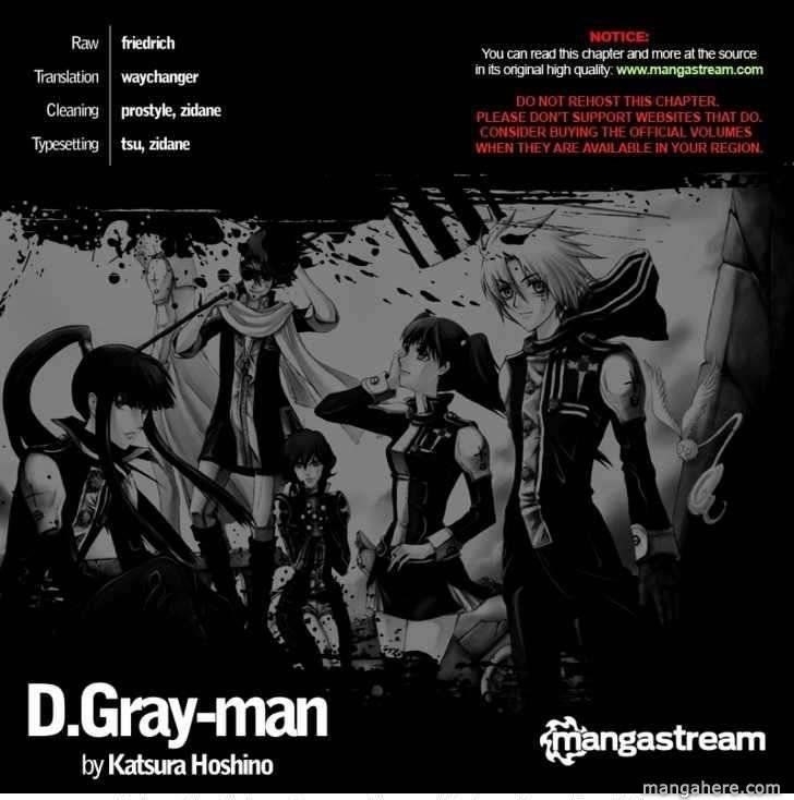 D.gray-Man Chapter 207 - Page 2