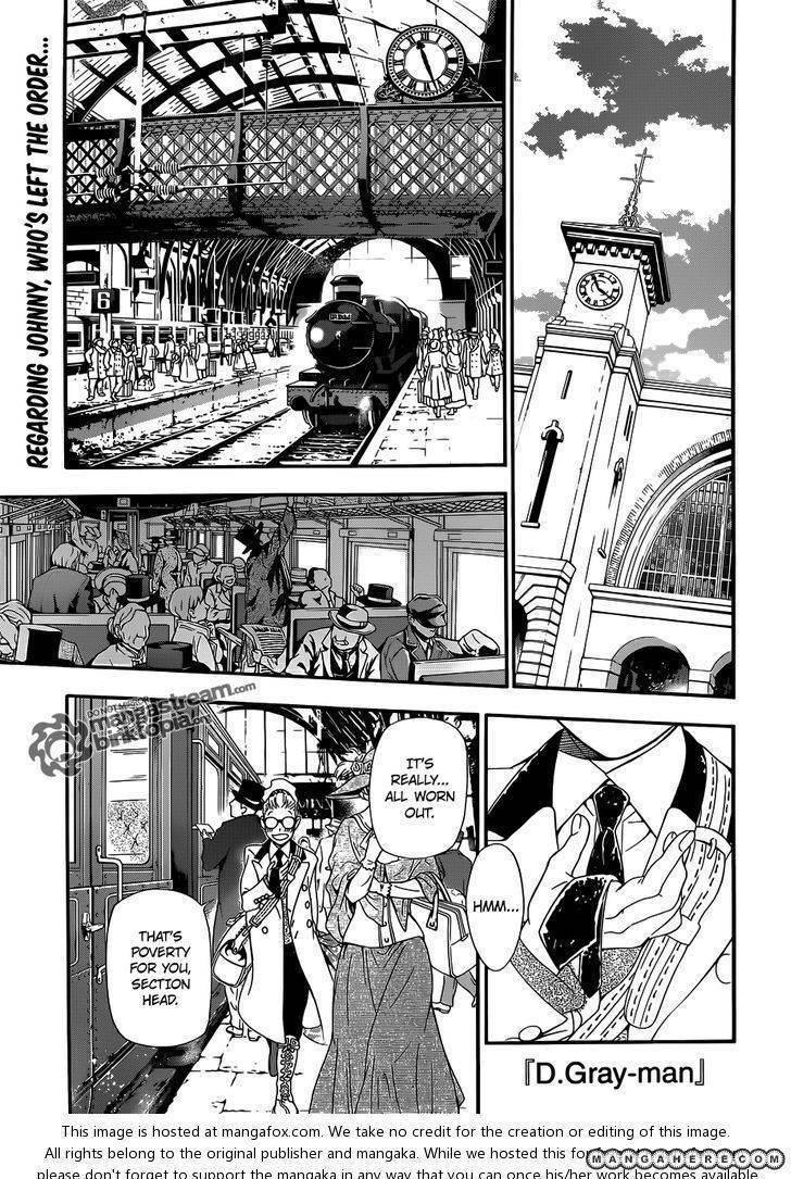 D.gray-Man Chapter 209 - Page 1