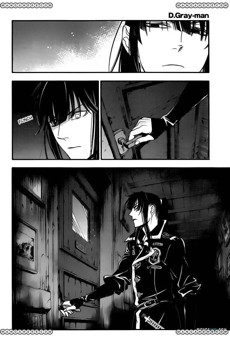 D.gray-Man Chapter 214 - Page 27