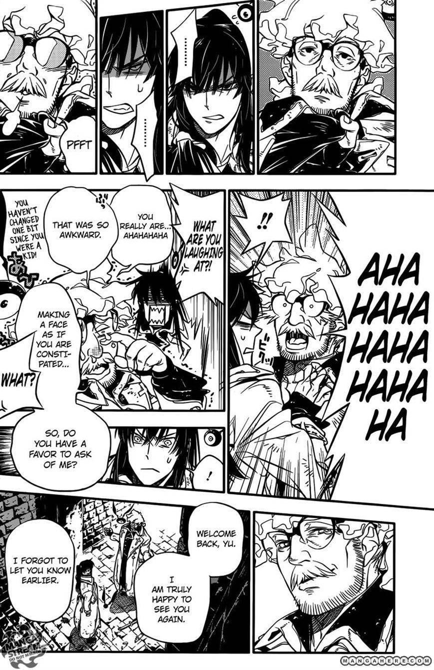 D.gray-Man Chapter 217 - Page 28