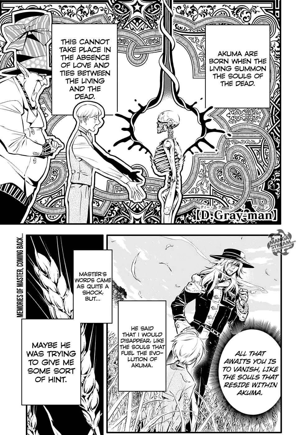 D.gray-Man Chapter 226 - Page 3