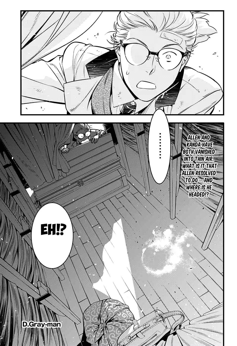 D.gray-Man Chapter 229 - Page 26