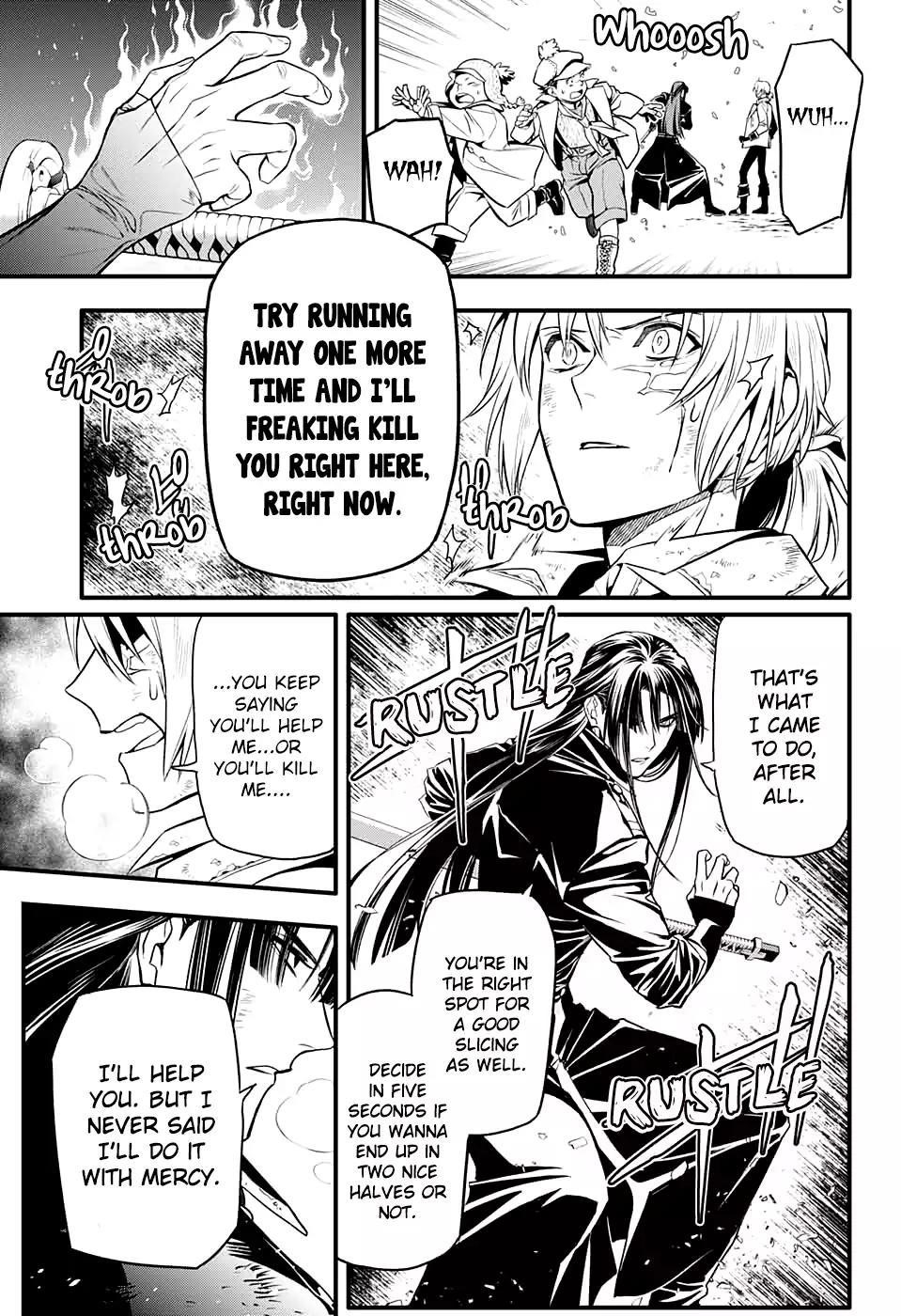 D.gray-Man Chapter 230 - Page 14