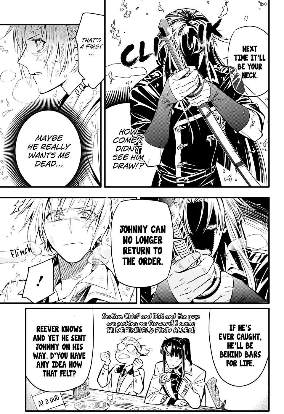 D.gray-Man Chapter 230 - Page 16