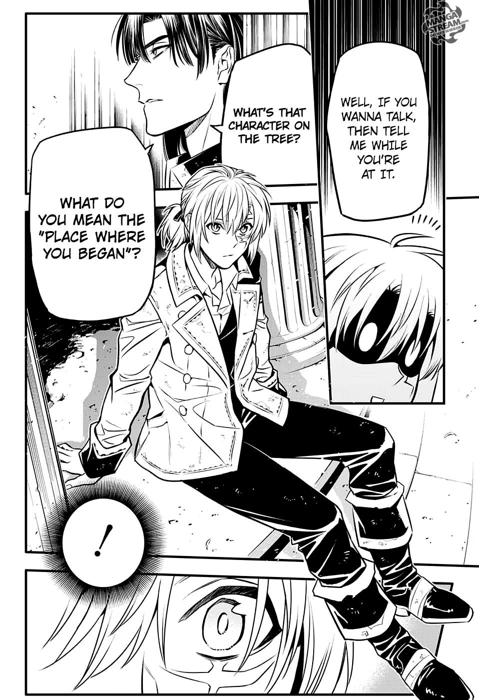 D.gray-Man Chapter 231 - Page 14