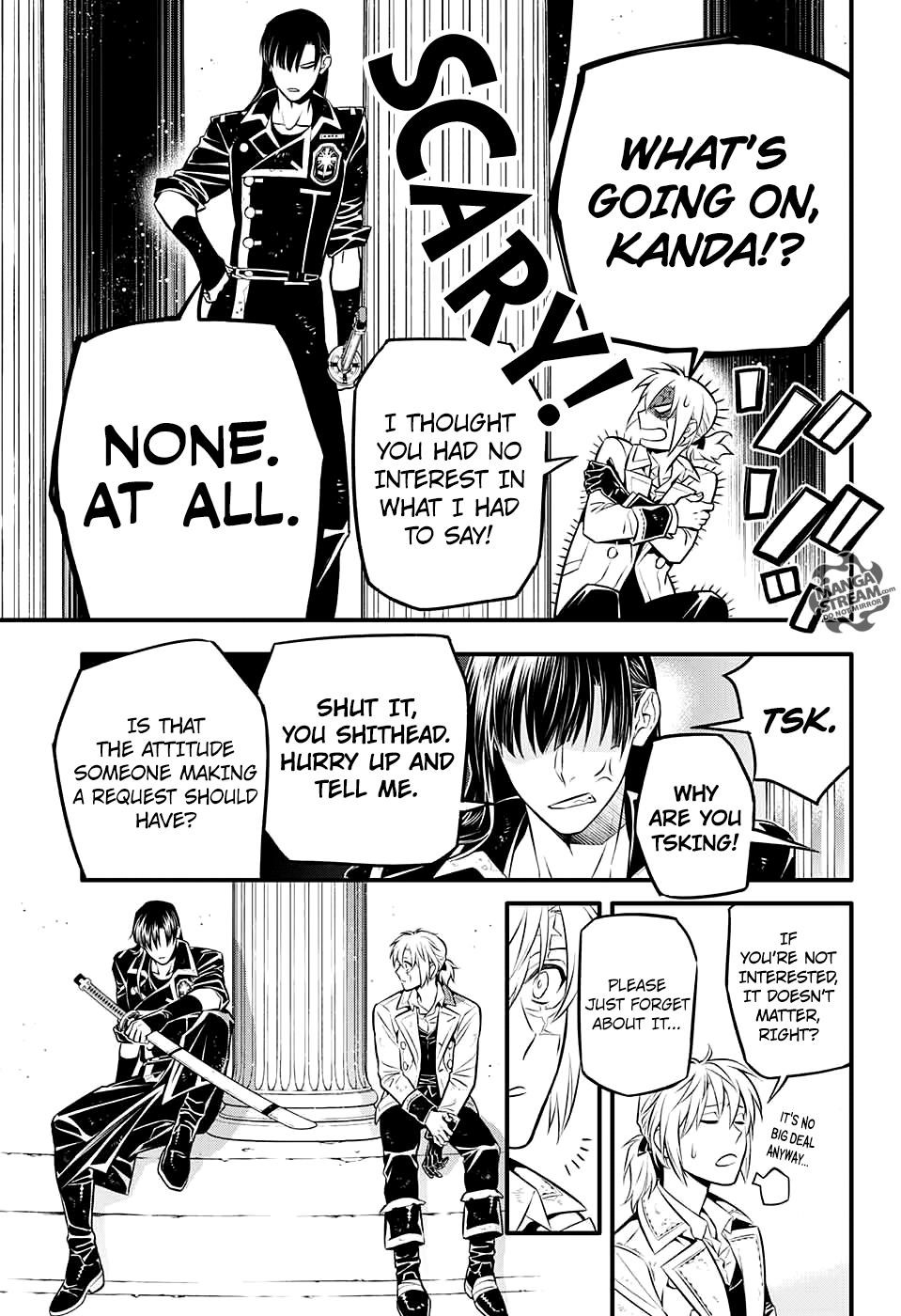 D.gray-Man Chapter 231 - Page 15