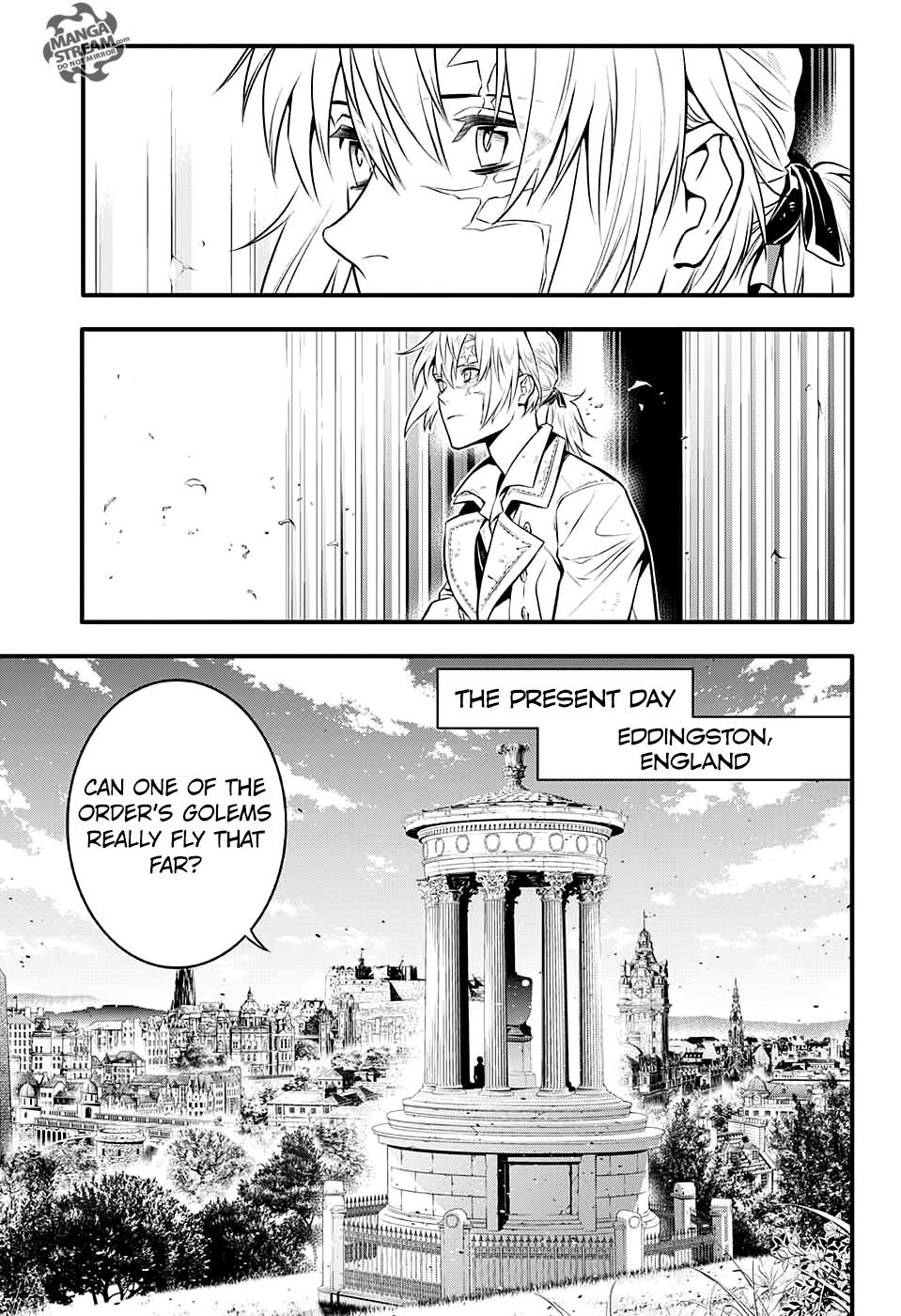 D.gray-Man Chapter 231 - Page 7